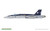 EDU11195 1/48 Eduard F/A-18C Hornet Legacy Plastic Model Kit 11195 MMD Squadron