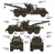 TDM35013 1/35 Thunder Model Kenworth 573 M1A1 US Heavy Wrecker - TM35014 MMD Squadron
