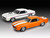 RMX12812 1/12 Revell Carrera 69 Chevy Camaro 3N1 Plastic Model Kit  MMD Squadron