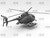 ICM48370 1/48 ICM AH-6J Little Bird - PREORDER  MMD Squadron