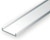 EVG266 Evergreen Styrene .188 Channel (3)  MMD Squadron