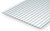 EVG4523 Evergreen Styrene Seam Roofing, 3/8 SP  MMD Squadron