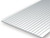 EVG4101 Evergreen Styrene Clapboard Siding, .100 SP  MMD Squadron