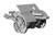 ACE72595 1/72 ACE Cannone da105/28 with carrello elastico trailer  MMD Squadron