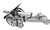 ACE72595 1/72 ACE Cannone da105/28 with carrello elastico trailer  MMD Squadron