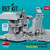 RES-RSU48-0589 1/48 Reskit P-47D-30 Thunderbolt cockpit (Detailed edition) for MiniArt kit 3D printed model kit  MMD Squadron