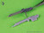 MAS-AM-72-169 1/72 Master Model German WW I machine gun Spandau LMG 08/15 (2 pcs) - with SHORT charging handle - complete guns incl. 3D resin &
brass parts  MMD Squadron