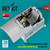 RES-RSU48-0592 1/48 Reskit P-47N Thunderbolt cockpit (Basic edition with 3D decals) for MiniArt kit 3D printed model kit  MMD Squadron