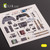 RES-K32033 1/32 Reskit BF-109 F-4 - interior 3D decals for Trumpeter kit  MMD Squadron