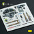 RES-K32046 1/32 Reskit Hs-123A-1 - interior 3D decals for ICM kit  MMD Squadron