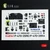 RES-K48141 1/48 Reskit P-47D - 25RE/28RA - interior 3D decals for MiniArt kit  MMD Squadron