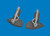 EDU6481169 1/48 Eduard Spitfire Mk.IX/XVI undercarriage legs 3D for EDUARD  MMD Squadron