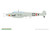 EDU7084 1/72 Eduard Bf 110F ProfiPACK  MMD Squadron