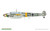 EDU7084 1/72 Eduard Bf 110F ProfiPACK  MMD Squadron