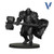 VJ77160 Vallejo True Metallic Obsidian Black (shade) 18ml Paint 77160 MMD Squadron