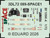 EDU3DL72089 1/72 Eduard Bf 109K-4 SPACE for EDUARD  MMD Squadron