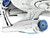 RMX13602 1/500 Revell Star Trek USS Enterprise NCC-1701 Into Darkness Plastic Model kit 13602 MMD Squadron