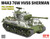 RYE5162 1/35 Ryefield M4A3 76W HVSS Sherman w/Interior (Clear Version)  MMD Squadron