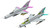 RYE6001 1/48 Ryefield MIG-21MF Plastic Model Kit  MMD Squadron