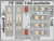 EDUFE1595 1/48 Eduard T-6G seatbelts STEEL for ITALERI  MMD Squadron