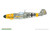 1/72 Eduard Bf 109F-4 Plastic Model Kit