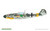 1/72 Eduard Bf 109F-4 Plastic Model Kit