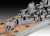 RMX75183 1/1200 Revell Starter Kit Battleship USS New Jersey  MMD Squadron
