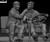 TDMF35008 1/35 Thunder British Crew Figure set for M1A1 wrecker  MMD Squadron