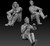 TDMF35001 1/35 Thunder LRDG Crew figure set 1  MMD Squadron