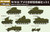 PITMI07 1/700 Pitroad  WW2 U.S. Military Vehicle Set 1  MMD Squadron