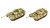 PITSGK20 1/144 Pitroad  German Army Pz.Kpfw.VI Ausf.B Tiger II(P)  MMD Squadron