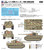 PITSGK19 1/144 Pitroad  German Army Pz.Kpfw.VI Ausf.E Tiger I Late Production  MMD Squadron