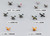 PITS82 1/700 Pitroad  IJN Seaplane Set 2  MMD Squadron