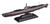 PITW266 1/700 Pitroad  IJN Submarine I-56 & I-58  MMD Squadron