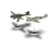 1/72 Revell Starter Kit Messerschmitt Bf109E & Ju87B Stuka