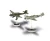 RMX73770 1/72 Revell Starter Kit Messerschmitt Bf109E & Ju87B Stuka  MMD Squadron