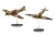 1/144 Revell Starter Kit Spitfire Mk.Ia & Hurricane Mk.I