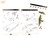 CP144009 1/144 Clear Prop OV-1B Mohawk "With SLAR unit"  MMD Squadron