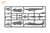 CP144009 1/144 Clear Prop OV-1B Mohawk "With SLAR unit"  MMD Squadron
