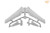 CP72055 1/72 Clear Prop F-86A in Korea early variants  MMD Squadron