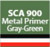 SCA900 Squadron Colors WWI German Metal Primer Gray-Green Acrylic Airbrush Paint (15ml Bottle)  MMD Squadron