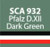 SCA932 Squadron Colors WWI German Pfalz D.XII Dark Green Acrylic Airbrush Paint (15ml Bottle)  MMD Squadron