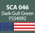 SCA046 Squadron Colors US Dark Dull Green FS34092 Acrylic Airbrush Paint (15ml Bottle)  MMD Squadron