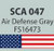 SCA047  Squadron Colors USAF Air Defense Command Gray FS 16473 Acrylic Airbrush Paint (15ml Bottle)  MMD Squadron