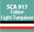 SCA917 Squadron Colors WWI German Fokker Light Turquiose Acrylic Airbrush Paint (15ml Bottle)  MMD Squadron