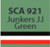 SCA921 Squadron Colors WWI German Junkers J.I Green Acrylic Airbrush Paint (15ml Bottle)  MMD Squadron