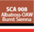 SCA908 Squadron Colors WWI German Albatross-OAW Burnt Sienna Acrylic Airbrush Paint (15ml Bottle)  MMD Squadron