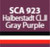 SCA923 Squadron Colors WWI German Halberstadt CL.II Gray Purple Acrylic Airbrush Paint (15ml Bottle)  MMD Squadron