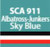 SCA911 Squadron Colors WWI German Albatross-Junkers Sky Blue Acrylic Airbrush Paint (15ml Bottle)  MMD Squadron