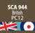 SCA944 Squadron Colors WWI British PC12 Acrylic Airbrush Paint (15ml Bottle)  MMD Squadron
